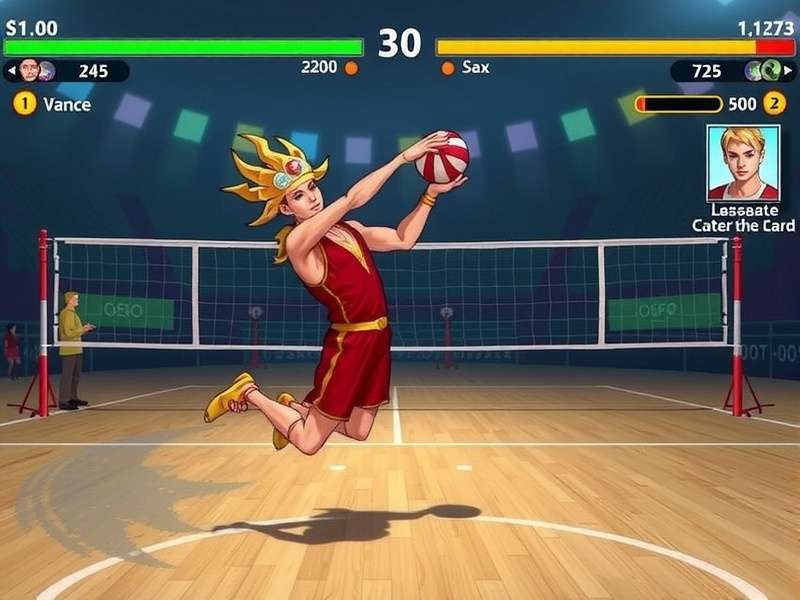 Volley Wizard Supreme gameplay screenshot