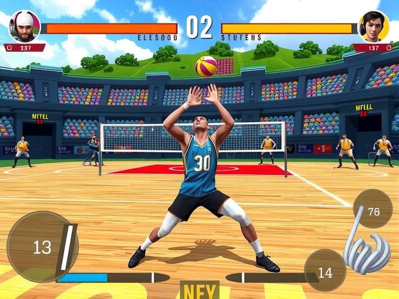 Volley Wizard Supreme character customization