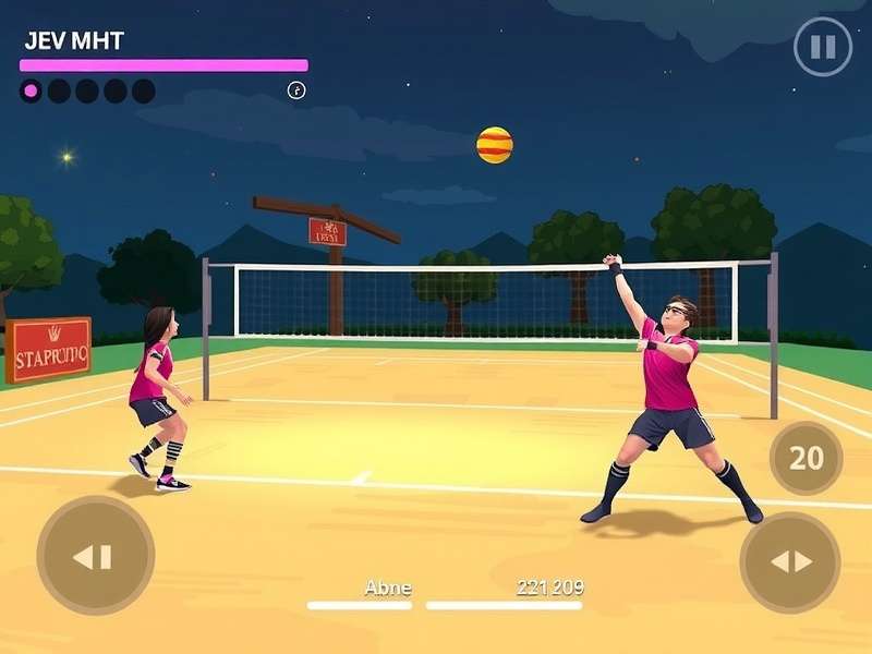 Volley Wizard Supreme multiplayer match
